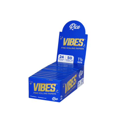 VIBES Papers Box - 1.25 with Tips