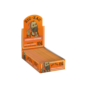 French Orange Rolling Papers 1 1/4