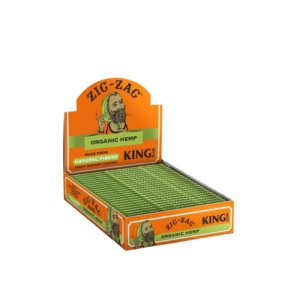 King Slim Organic Hemp Papers