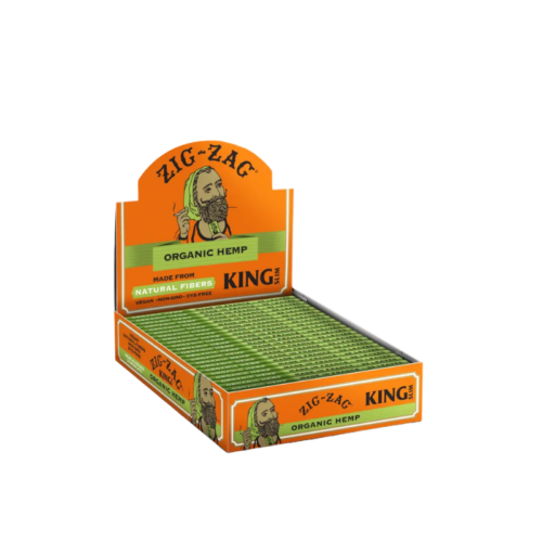 King Slim Organic Hemp Papers