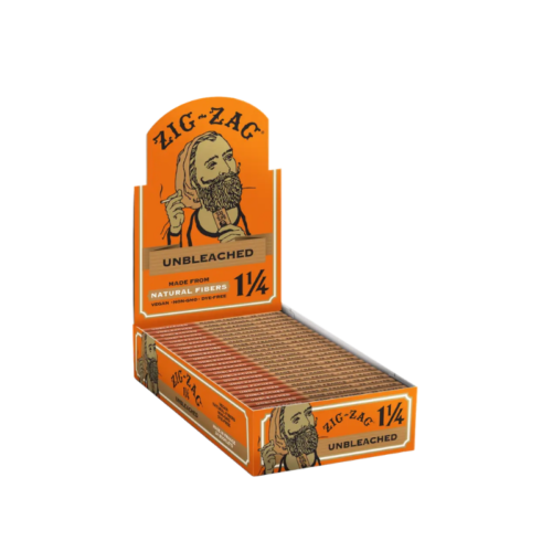 Unbleached King Slim Papers 110 mm