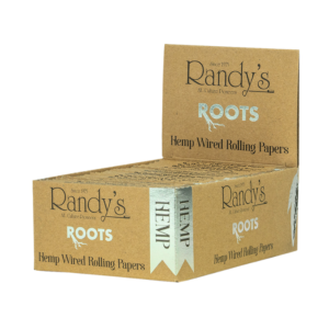 Roots Hemp Rolling Papers (Display of 25)