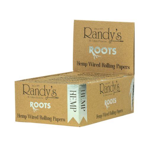 Roots Hemp Rolling Papers (Display of 25)