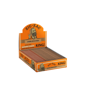 Unbleached King Slim Papers 110 mm