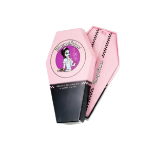 Pink Rolling Paper Coffin Kit