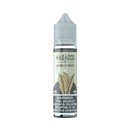 Mabacco - Cassadaga E-Liquids