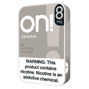 On! Nicotine Pouches - Original