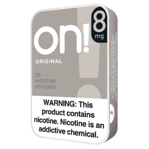 On! Nicotine Pouches - Original