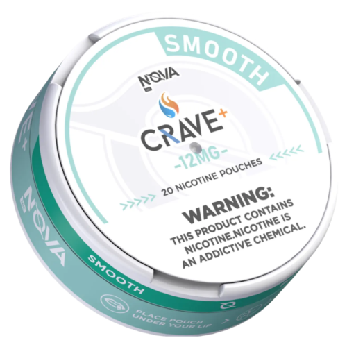 Crave Nova Nicotine Pouches
