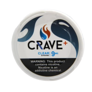 Crave Nicotine Pouch Clear
