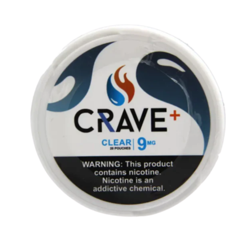 Crave Nicotine Pouch Clear