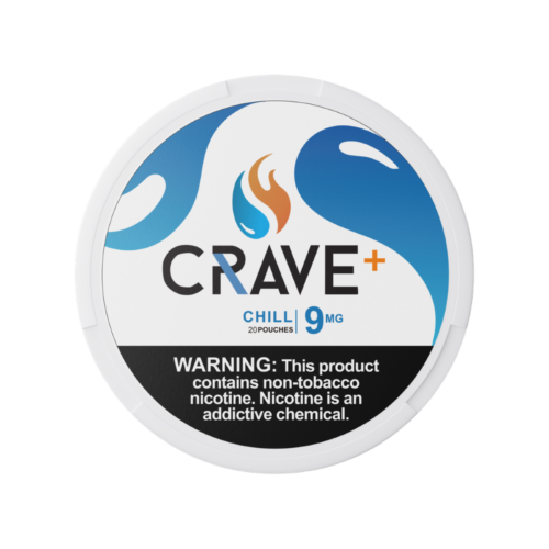 Crave Nicotine Pouches Chill