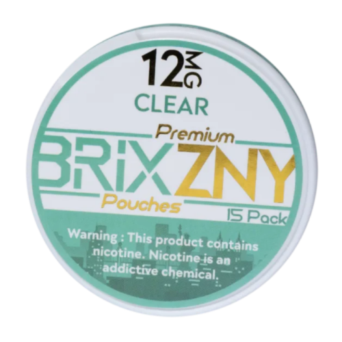 Brix Zny Nicotine Pouches