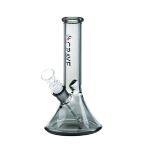 Crave Elegant Curvature Water Pipe