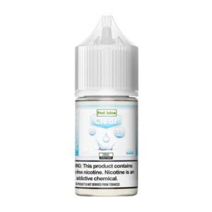 Clear Pod Juice