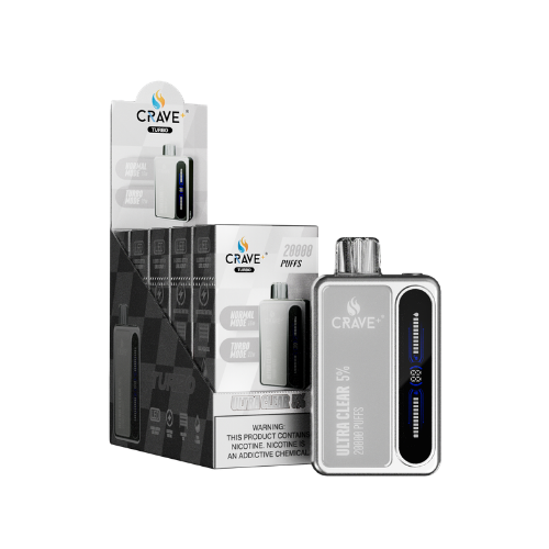 Crave Turbo Disposable 20K Puffs