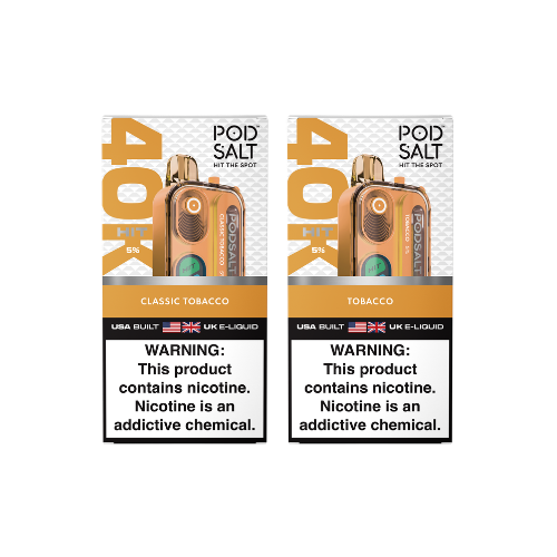 Pod Salt HIT 40K Disposable Vape
