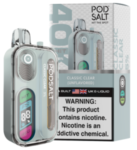Pod Salt HIT 40K Disposable Vape – 40,000 Puffs