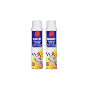 NEWPORT TORCH AND BUTANE IN CAN