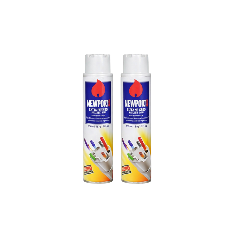 NEWPORT TORCH AND BUTANE IN CAN