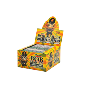Bob Marley Pure Hemp King Size Rolling Papers – 5 Booklet Combo Pack (33 Leaves Each)