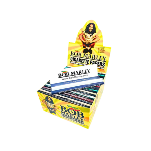 Bob Marley Pure Hemp King Size - 33 Sheets