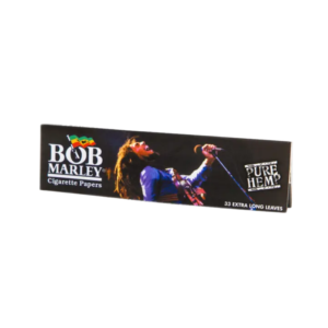 Pure Hemp Bob Marley Rolling Papers King Size 1 1/4in