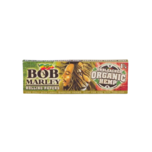 Bob Marley Unbleached Organic Hemp 1 14 Rolling Papers
