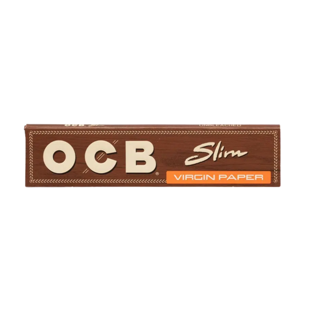 OCB Virgin Unbleached Rolling Papers