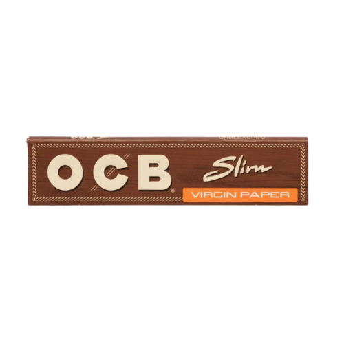 OCB Virgin Unbleached Rolling Papers