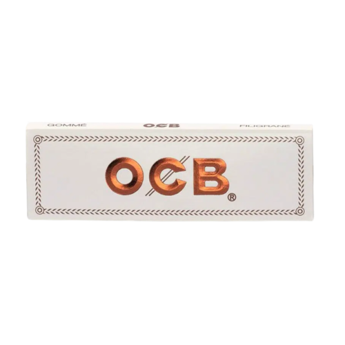 OCB White Rolling Papers