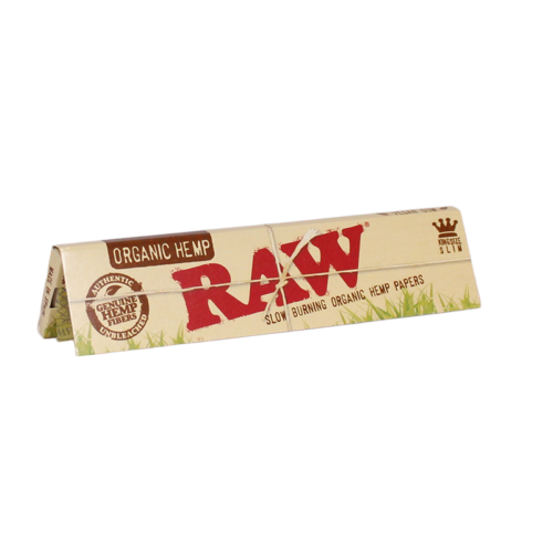 RAW Organic Hemp Kingsize