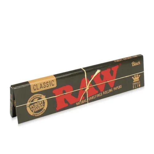 RAW CLASSIC BLACK King Size Slim