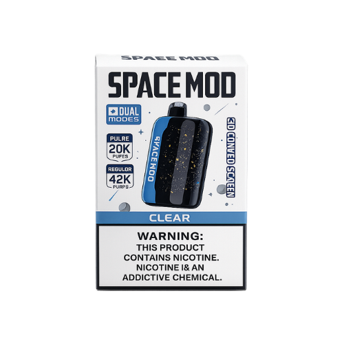 Space Mod Disposable Vape 42k Puffs