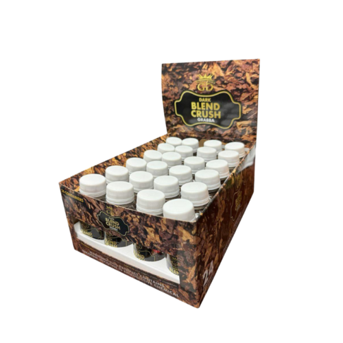 Old Man Grabba Crush Tobacco Bottle