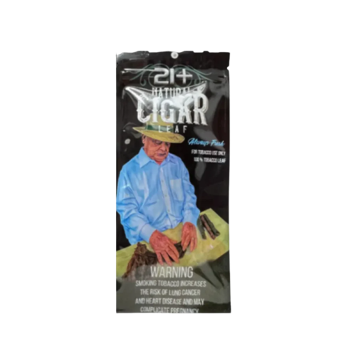 OLD MAN 21+ Natural Cigar Leaf 1 Count