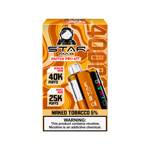 STARMAX Switch Pro Kit Disposable 40k Puffs