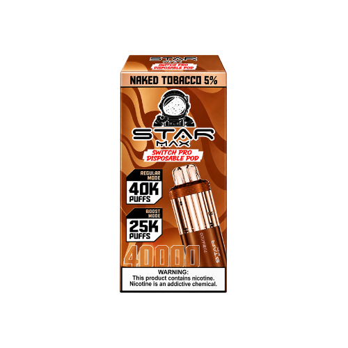 STARMAX Switch Pro Pods Disposable 40000 Puffs