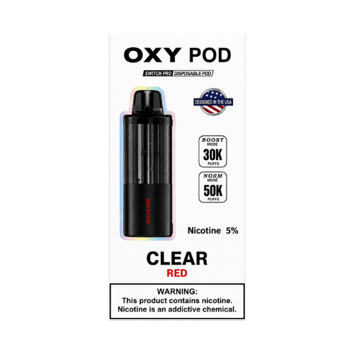 OXYPOD Switch Pro Disposable Pod 50k Puffs
