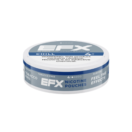 EFX Pouch Chill - 4mg photoshoot