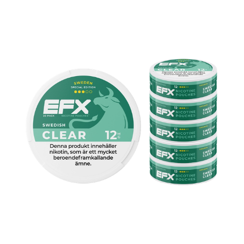 EFX Nicotine Swedish Pouch - 12 Mg