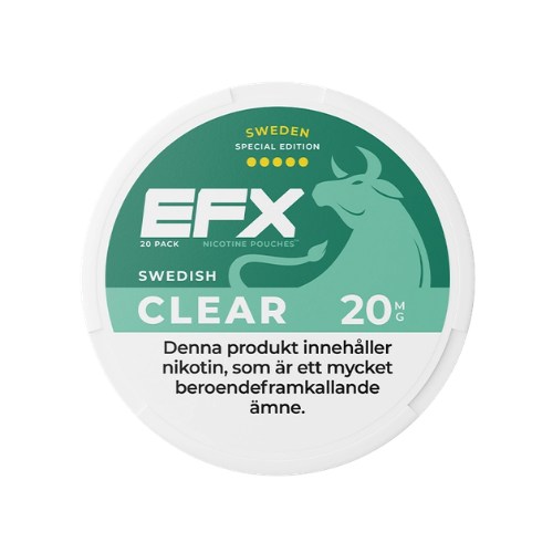 EFX Nicotine Swedish Pouch - 20 Mg