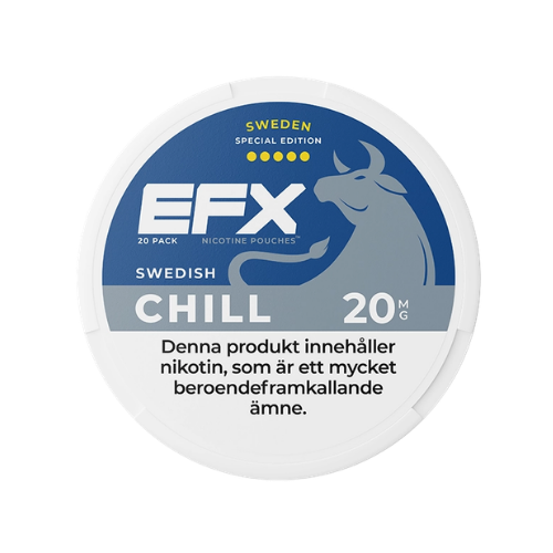 EFX Sweden Edition Nicotine Pouches - Chill